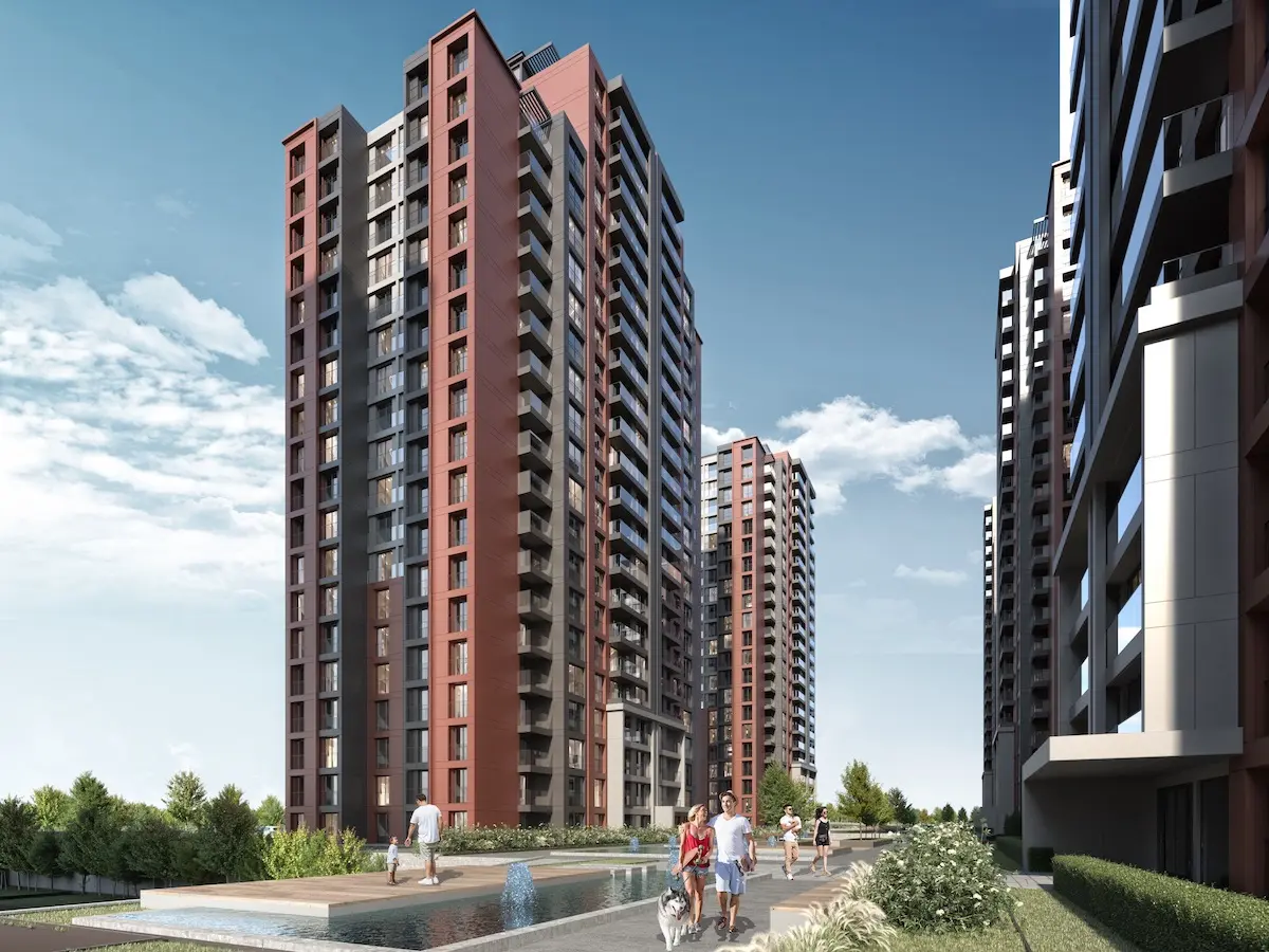 Homes in Bahcesehir